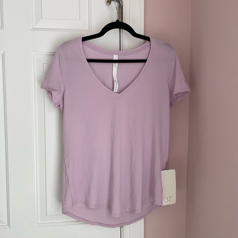 Lulu Lemon Tee. New with tags.